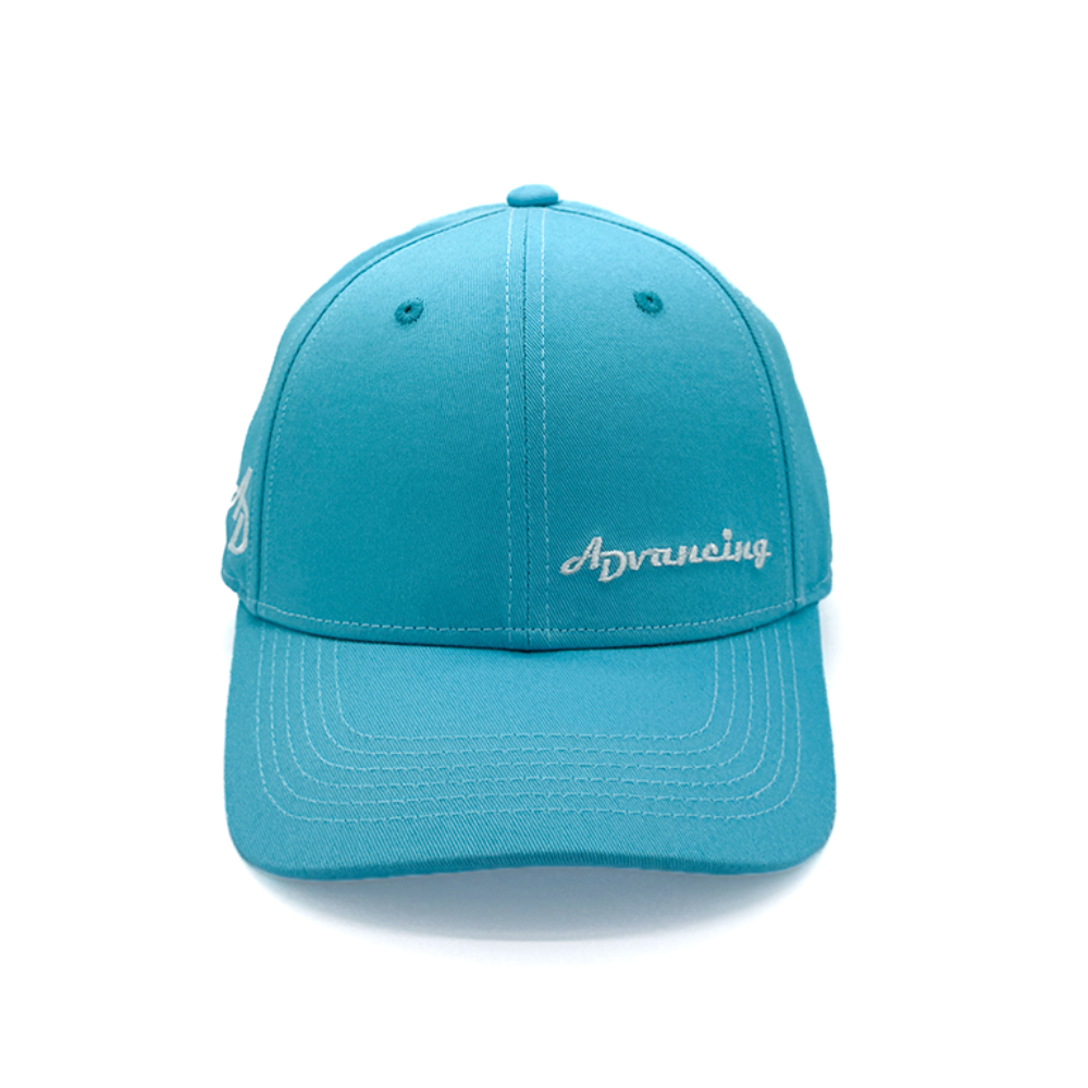 Cyanblaue Cap