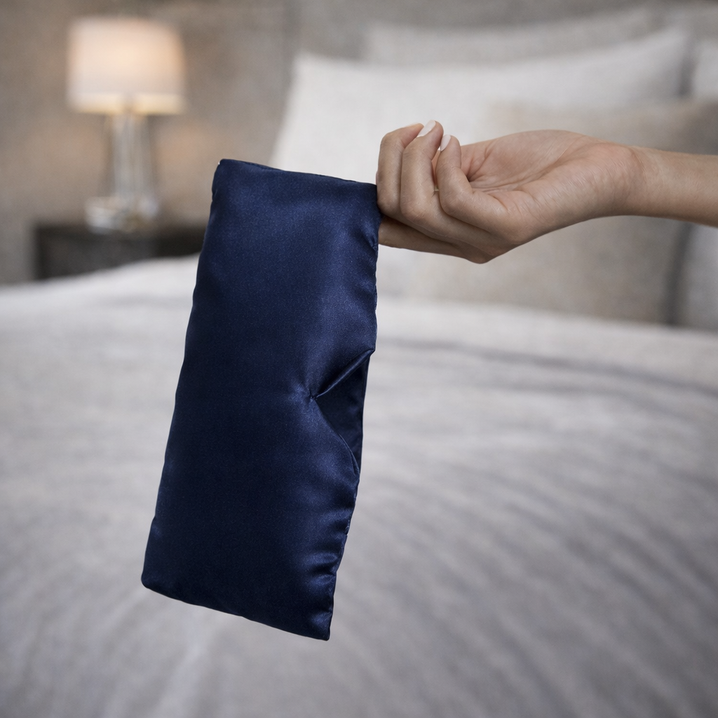 Tiefschlaf-Maske Mitternachtsblau