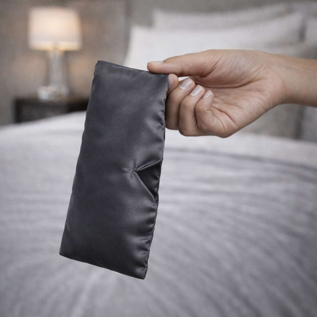 Tiefschlaf-Maske Dunkle Eleganz