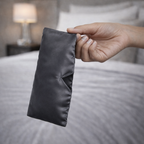 Tiefschlaf-Maske Dunkle Eleganz