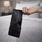 Tiefschlaf-Maske Schwarz