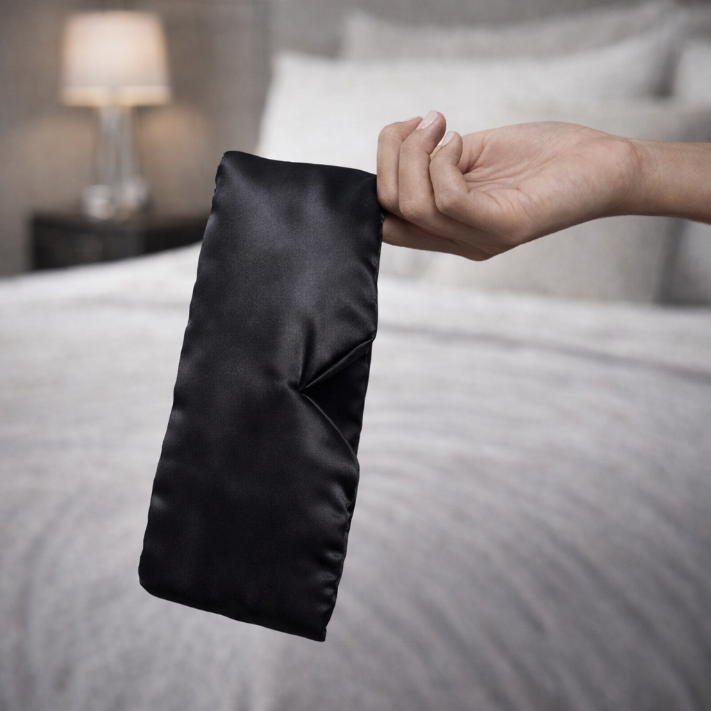 Tiefschlaf-Maske Schwarz