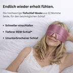 Tiefschlaf-Maske Antikrosé