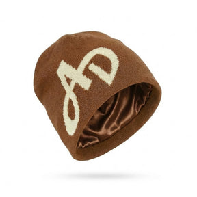 Braune Mütze